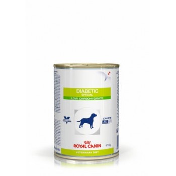 Royal Canin VET Dog Diabetic Special Low Carbohydrate 195gr